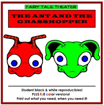 Preview of The Ant and the Grasshopper - Fairy Tale Theater Thematic Unit