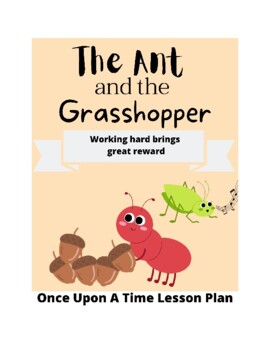 Preview of The Ant and the Grasshopper | Kids Church Lesson Plan