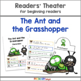Aesop Fables Readers' Theater | The Ant and the Grasshopper