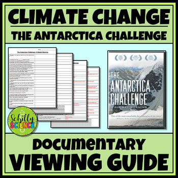 Global Warming Documentary Worksheet by Schilly Science | TpT