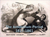 The Antebellum Period (U.S. History) BUNDLE with Videos