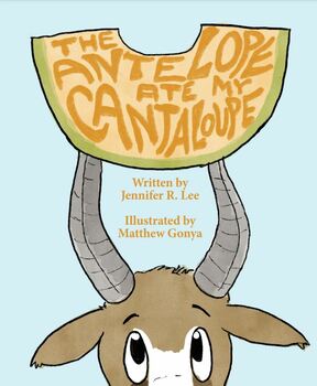 Preview of The Antelope Ate My Cantaloupe Author Read-Along Video & Activity Booklet