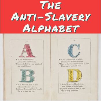 Preview of The Anti-Slavery Alphabet Pamphlet of Poems