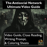 The Antisocial Network Video Guide: Worksheets, Close Read