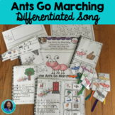 The Ants Go Marching One by One: Song differentiated writi