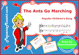 The Ants Go Marching for Boomwhackers