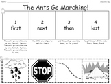 The Ants Go Marching sequencing pictures & retelling cards