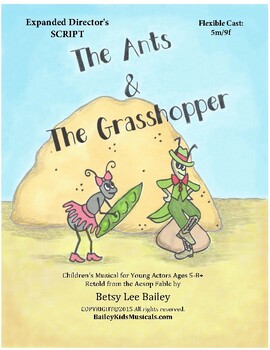 Preview of The Ants and the Grasshopper - Director's Script