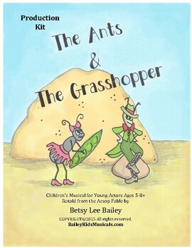 Preview of The Ants and the Grasshopper - Production Kit