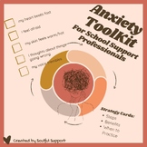 The Anxiety Toolkit For School Support Professionals