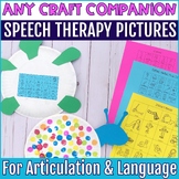 The Any "CRAFT" Companion Pack For Speech & Language Therapy