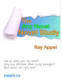 The Any Novel Novel Study