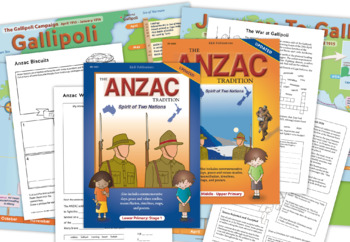 Preview of The Anzac Tradition, Primary Bundle