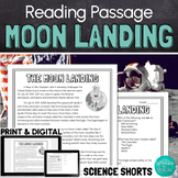 The Apollo 11 Moon Landing Reading Comprehension Passage P