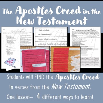 Preview of The Apostles Creed in the New Testament