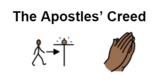 The Apostles' Creed (with visual supports)