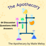 The Apothecary - 64 Discussion Questions AND Answers