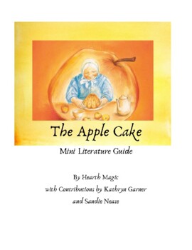 Preview of The Apple Cake Mini Literature Guide