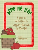 The Apple Pie Tree - A Literacy Unit for Fall