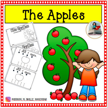 Preview of The Apples (Counting Book)