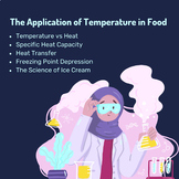 The Application of Temperature in Food Science