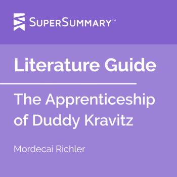 Preview of The Apprenticeship of Duddy Kravitz Literature Guide