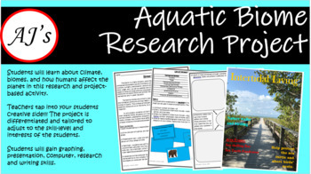 Preview of The Aquatic Biome Project