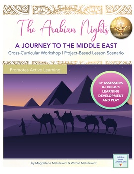 Preview of The Arabian Nights - Journey to the Middle East - Workshop/ Lesson Scenario
