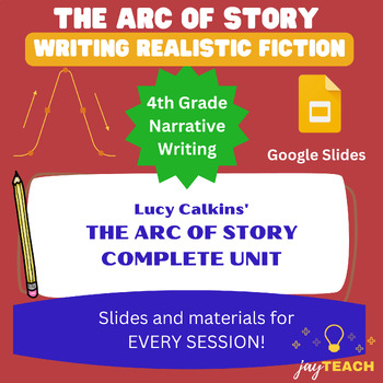 Preview of The Arc of Story: Writing Realistic Fiction Complete Unit