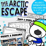 The Arctic Escape: Hands-on Escape Room Activity for TK, K