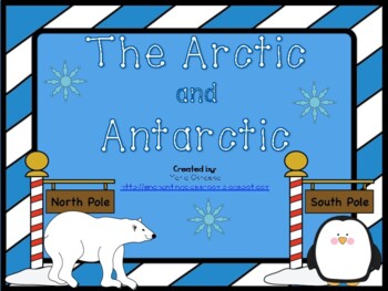 Preview of The Arctic and Antarctic