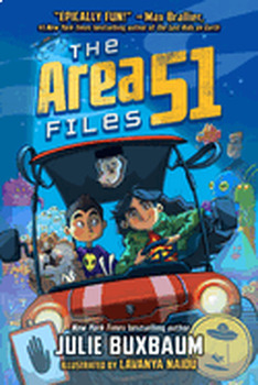 Preview of The Area 51 Files:  Test Questions Package (GR 3-5), by Julie Buxbaum