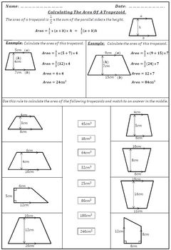 the area of triangles special quadrilaterals and