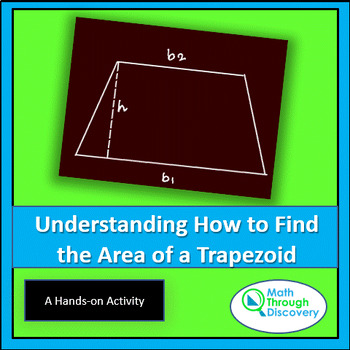Preview of Understanding How to Find the Area of a Trapezoid