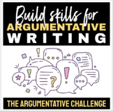 The Argumentative Challenge - practice arguments and count