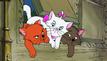 Preview of The Aristocats Movie Guide Discussion Questions!