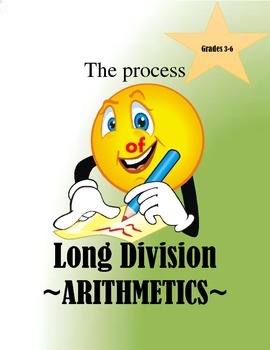 Preview of THE ARITHMETIC PROCESS OF LONG DIVISION