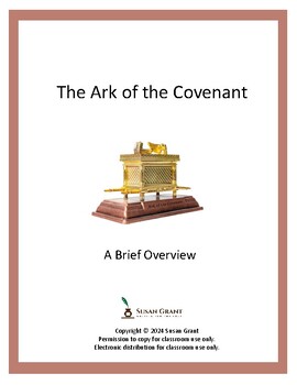 Preview of The Ark of the Covenant