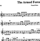 The Armed Forces Medley for Solo French Horn