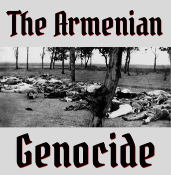 Preview of The Armenian Genocide - Guided Notes Student Worksheet