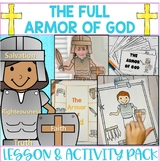 The Armor of God Bible Lesson Kids Activities Craft Mini B