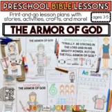 The Armor of God (Preschool Bible Lesson)