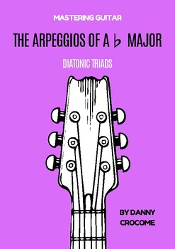 Preview of The Arpeggios of A♭ Major (Diatonic Triads)