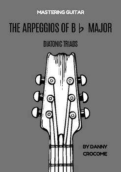 Preview of The Arpeggios of B♭ Major (Diatonic Triads)