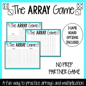 Preview of The Array Game