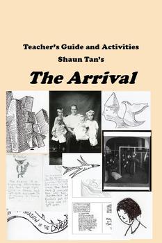 Preview of The Arrival by Shaun Tan -- 100+ Page Unit and Teacher's Guide GATE