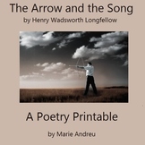 The Arrow and the Song Poetry Printable