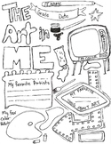 The Art In Me Worksheet Retro Style