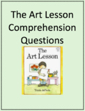 The Art Lesson Comprehension Questions