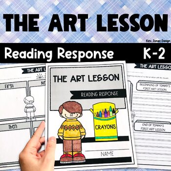 Preview of The Art Lesson by Tomie dePaola Read-Aloud Activities Reading Response Journal